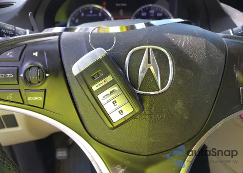 2014 Acura Mdx Technology Package из США, поврежденный, VIN 5FRYD4H47EB046115